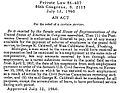 Private Law 86-407