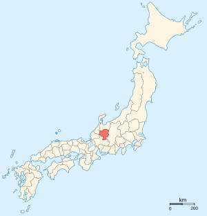 Provinces of Japan-Hida