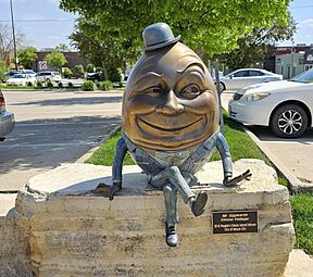 Public art of Mason City, Iowa 05