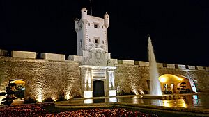 Puertas de Tierra, Cadiz (Spain)
