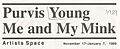 Purvis Young Artists Space