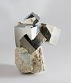 Pyrite from Ampliación a Victoria Mine, Navajún, La Rioja, Spain 2
