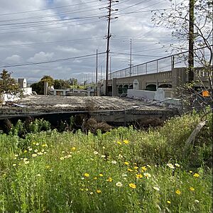Redondo Beach via Playa del Rey railway bridge over Lincoln Blvd immediately adjacent to Culver Blvd 01