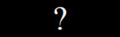 Ribbon - Question mark