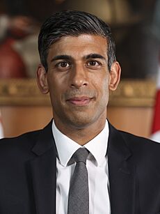 Rishi Sunak Official Cabinet Portrait, September 2021 (cropped)