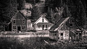 Rocky Bar, Idaho Ghost town Taken by J.Day Photography