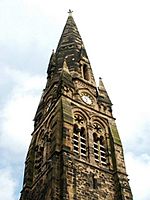 Roystonhill Spire - geograph.org.uk - 1658879
