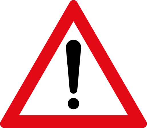 SADC road sign W339