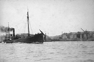 SS Malvina on the River Thames (5374540891)