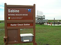 Sabine National Wildlife Refuge - HCS