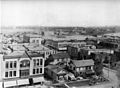Saginaw City from Courthouse 1888