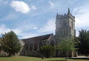 Salisbury Arts Centre (formerly St Edmund's Church), Bedwin Street, Salisbury (NHLE Code 1355852) (July 2022) (1)
