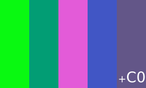 Sample 09-F9 protest art, Free Speech Flag by John Marcotte