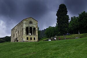 Santa María del Naranco. Oviedo