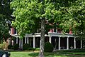 Science Hill School in Shelbyville, main section with lawn