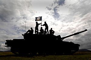 Scots DG and Challenger 2 MOD 45150506