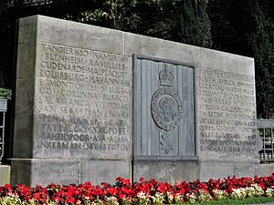 Scots Guards memorial