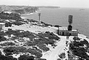 Sea Cliff Interferometer at Dover Heights, New South Wales