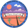 Official seal of Adelanto, California
