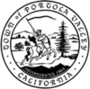 Official seal of Portola Valley, California