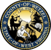 Official seal of Wetzel County