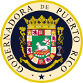 Seal of the Governor of Puerto Rico (Variant)