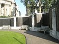 Seats within the War Memorial on Tower Hill - geograph.org.uk - 1012735.jpg