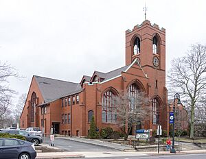 Second Congregational Church, Attleboro, Massachusetts