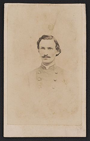 Second Lieutenant Theodore S. Garnett of Co. F, 9th Virginia Cavalry, in uniform LCCN2017659604