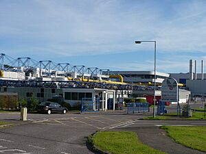 Semiconductor Factory, Newport - geograph.org.uk - 503977