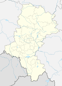 Racibórz is located in Silesian Voivodeship