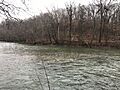 Smith River in Eden, North Carolina