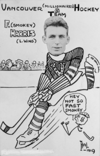 Smokey Harris Carciature