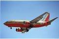 Southwest Airlines Boeing 737-500; N519SW@LAS;01.08.1995 (4905698533)