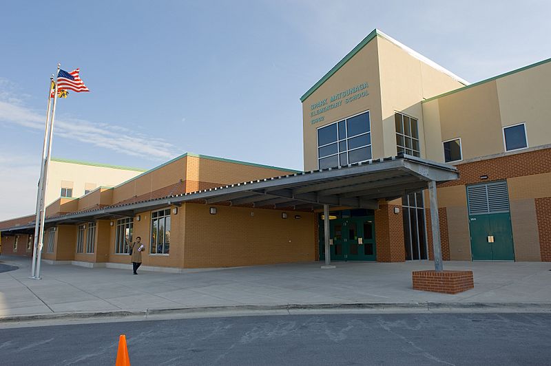 Image Spark Matsunaga Elementary School in Germantown, Maryland, USA