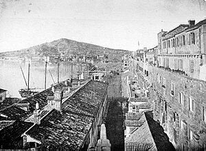 Split Croatia 19th century