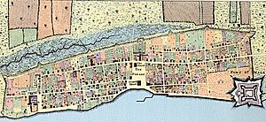 St. Augustine Map 1763