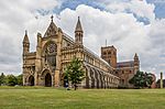 St Albans Cathedral Exterior from west, Herfordshire, UK - Diliff.jpg
