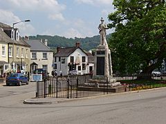 St James' Square, Monmouth - geograph.org.uk - 308231