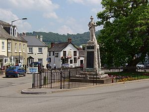 St James' Square, Monmouth - geograph.org.uk - 308231.jpg