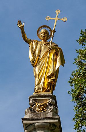 St Paul's cross, London, England, GB, IMG 5127 edit