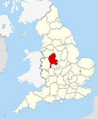 Staffordshire within England