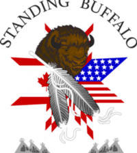 Standing Buffalo Dakota Nation logo.png