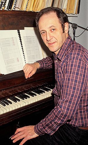 Steve Reich, composer, cropped
