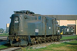 Strasburg - Pennsylvania Railroad GG1 Locomotive at Museum