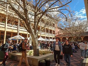 Students at the University of Adelaide