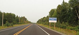 Sturgeon Falls 23 Reserve, Ontario Highway 11, Between Fort Frances and Thunder Bay, Ontario (43975105821).jpg