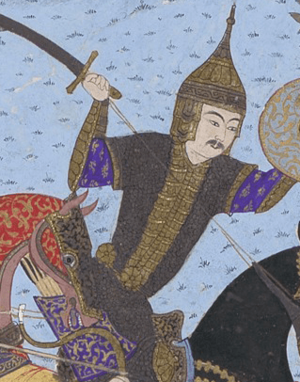 Sufaray (The Shahnama of Shah Tahmasp)