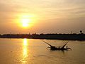 Sunset at Hooghly