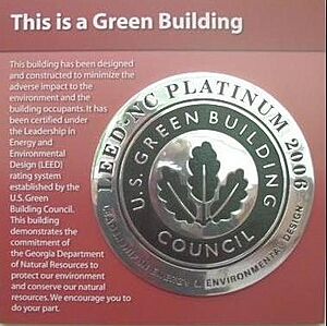 Sweetwater Creek State Park Platinum LEED